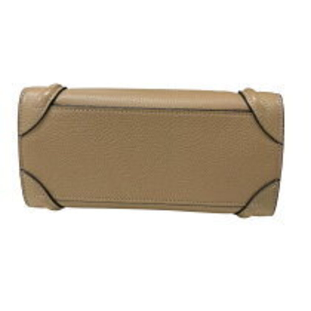 Celine Luggage Shopper sand drummed calfskin leather - Picture 5 of 11